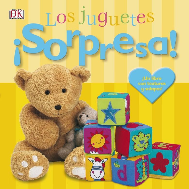 ¡SORPRESA! LOS JUGUETES | 9788469620595 | Llibreria Ombra | Llibreria online de Rubí, Barcelona | Comprar llibres en català i castellà online