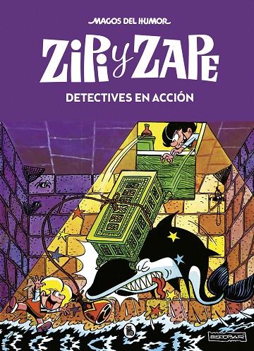 ZIPI Y ZAPE. DETECTIVES EN ACCIÓN (MAGOS DEL HUMOR 16) | 9788402422156 | ESCOBAR, JOSEP | Llibreria Ombra | Llibreria online de Rubí, Barcelona | Comprar llibres en català i castellà online