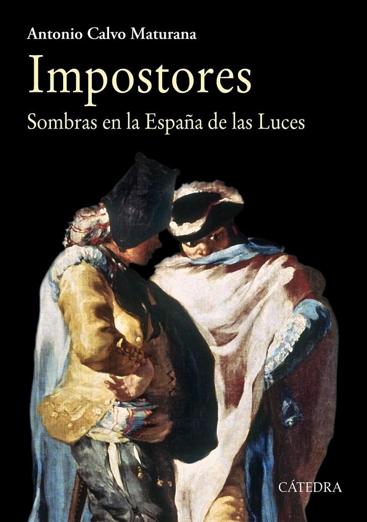 IMPOSTORES | 9788437634210 | CALVO MATURANA, ANTONIO | Llibreria Ombra | Llibreria online de Rubí, Barcelona | Comprar llibres en català i castellà online