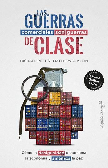 LAS GUERRAS COMERCIALES SON GUERRAS DE CLASES | 9788412619928 | KLEIN, PETTIS/KLEIN, MATTHEW | Llibreria Ombra | Llibreria online de Rubí, Barcelona | Comprar llibres en català i castellà online