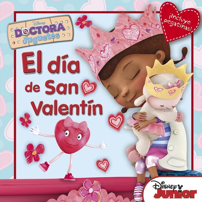 DOCTORA JUGUETES EL DÍA DE SAN VALENTÍN | 9788499515441 | DISNEY | Llibreria Ombra | Llibreria online de Rubí, Barcelona | Comprar llibres en català i castellà online