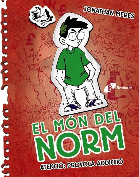 EL MÓN DEL NORM, 3. ATENCIÓ: PROVOCA ADDICCIÓ | 9788499065472 | MERES, JONATHAN | Llibreria Ombra | Llibreria online de Rubí, Barcelona | Comprar llibres en català i castellà online