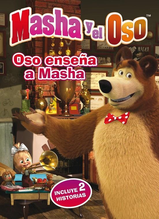 OSO ENSEÑA A MASHA (MASHA Y EL OSO. PRIMERAS LECTURAS) | 9788448846350 | VARIOS AUTORES | Llibreria Ombra | Llibreria online de Rubí, Barcelona | Comprar llibres en català i castellà online