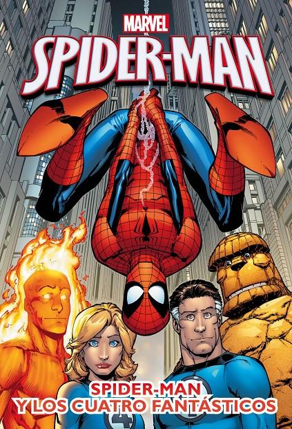 SPIDER-MAN Y LOS CUATRO FANTÁSTICOS | 9788415343660 | MARVEL | Llibreria Ombra | Llibreria online de Rubí, Barcelona | Comprar llibres en català i castellà online