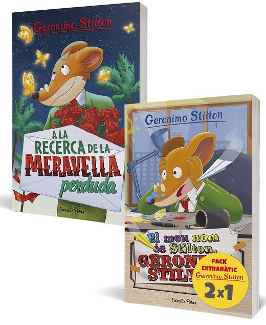 GERONIMO STILTON. PACK EXTRARÀTIC | 9788413895536 | STILTON, GERONIMO | Llibreria Ombra | Llibreria online de Rubí, Barcelona | Comprar llibres en català i castellà online