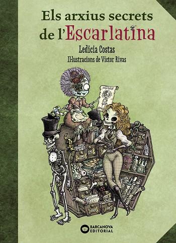 ELS ARXIUS SECRETS DE L'ESCARLATINA | 9788448946654 | COSTAS, LEDICIA | Llibreria Ombra | Llibreria online de Rubí, Barcelona | Comprar llibres en català i castellà online