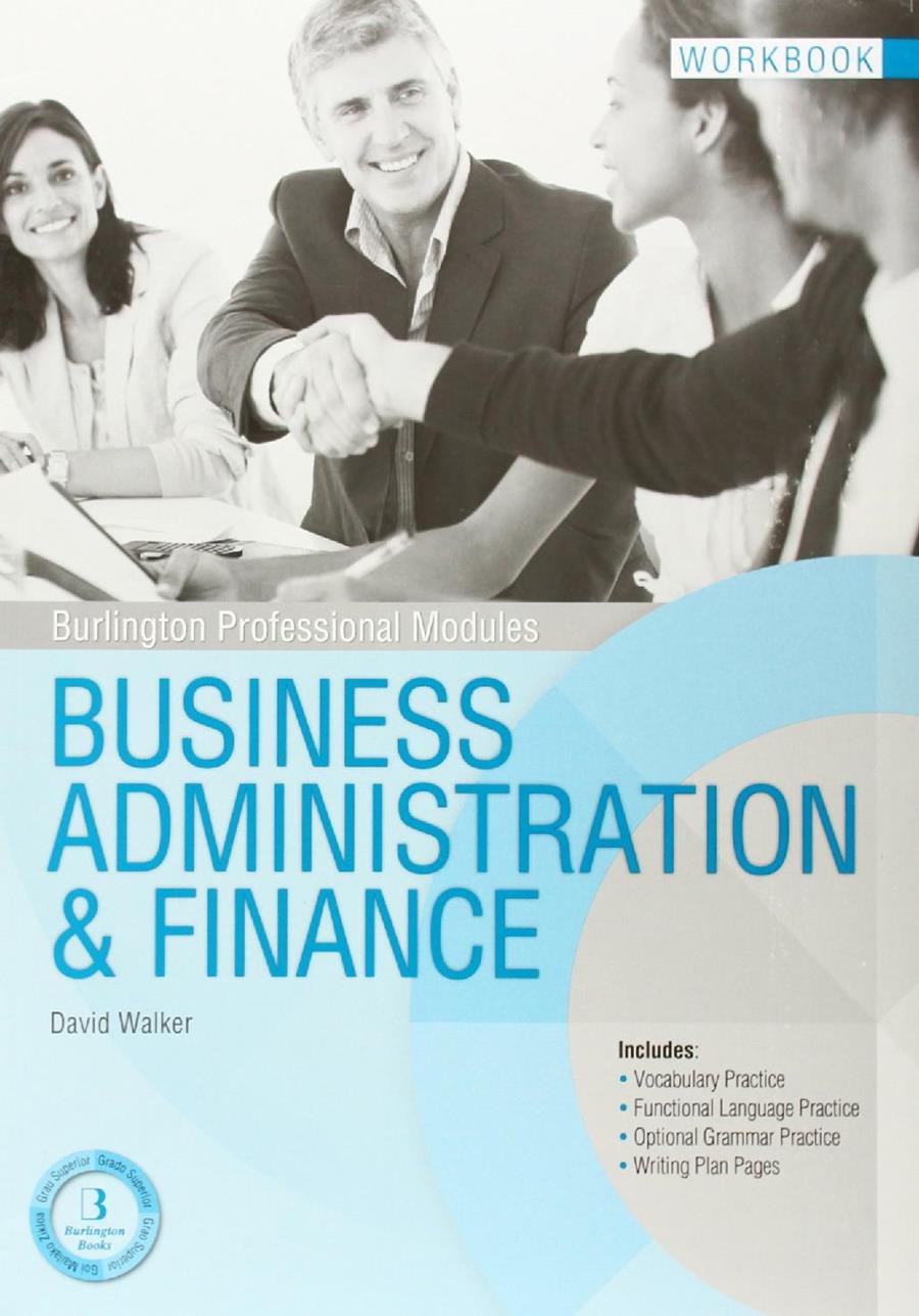 BUSINESS ADMINISTRATION & FINANCE (BPM.MODULOS) | 9789963510566 | AA VV | Llibreria Ombra | Llibreria online de Rubí, Barcelona | Comprar llibres en català i castellà online