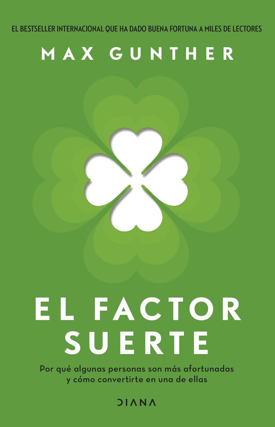 EL FACTOR SUERTE | 9788411190411 | GUNTHER, MAX | Llibreria Ombra | Llibreria online de Rubí, Barcelona | Comprar llibres en català i castellà online