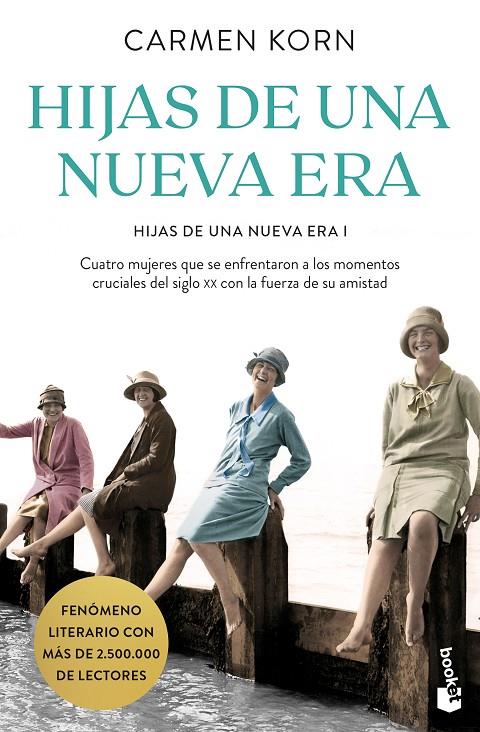 HIJAS DE UNA NUEVA ERA | 9788408254638 | KORN, CARMEN | Llibreria Ombra | Llibreria online de Rubí, Barcelona | Comprar llibres en català i castellà online