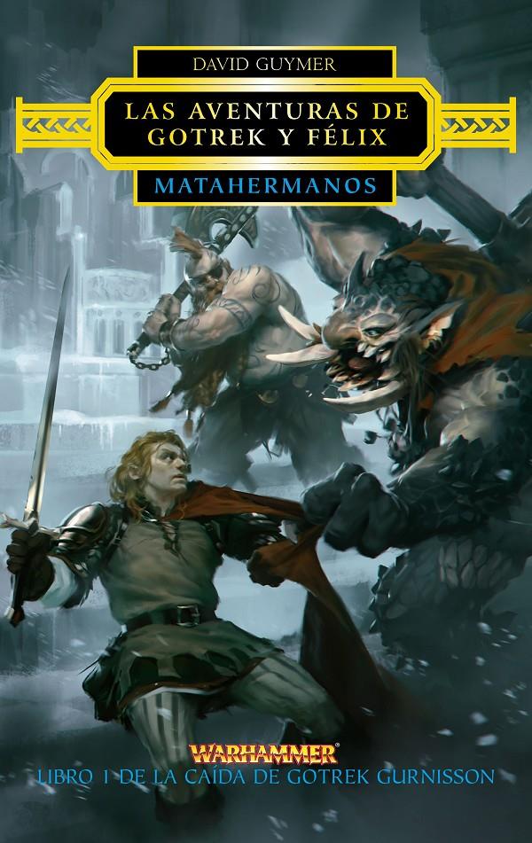 MATAHERMANOS, Nº 1 | 9788445003350 | DAVID GUYMER | Llibreria Ombra | Llibreria online de Rubí, Barcelona | Comprar llibres en català i castellà online