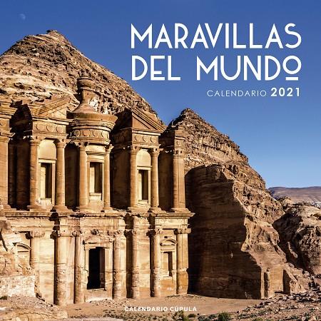 CALENDARIO MARAVILLAS DEL MUNDO 2021 | 9788448027728 | AA. VV. | Llibreria Ombra | Llibreria online de Rubí, Barcelona | Comprar llibres en català i castellà online