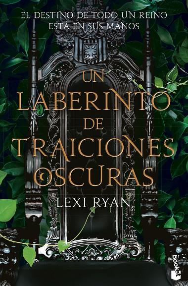 UN LABERINTO DE TRAICIONES OSCURAS | 9788408288862 | RYAN, LEXI | Llibreria Ombra | Llibreria online de Rubí, Barcelona | Comprar llibres en català i castellà online