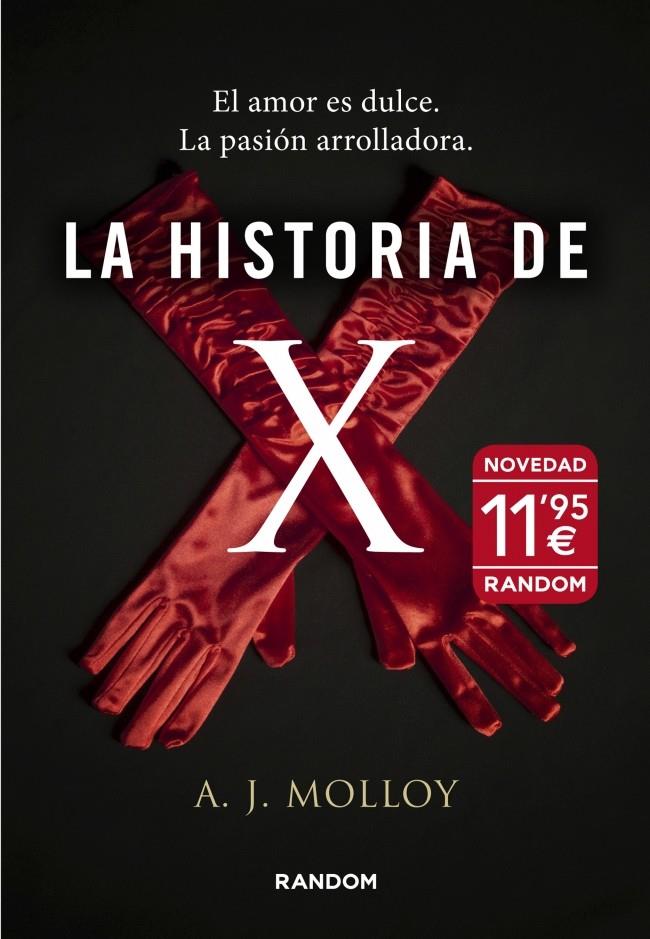 LA HISTORIA DE X | 9788415725176 | A.J. MOLLOY | Llibreria Ombra | Llibreria online de Rubí, Barcelona | Comprar llibres en català i castellà online