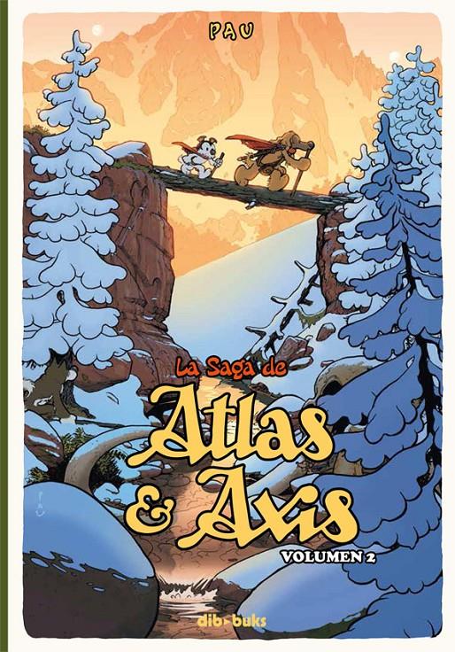 LA SAGA DE ATLAS Y AXIS 2 | 9788494061813 | PAU | Llibreria Ombra | Llibreria online de Rubí, Barcelona | Comprar llibres en català i castellà online