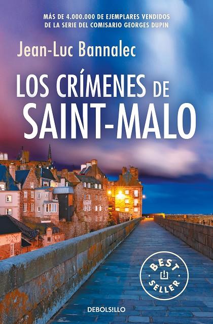 LOS CRÍMENES DE SAINT-MALO (COMISARIO DUPIN 9) | 9788466359931 | BANNALEC, JEAN-LUC | Llibreria Ombra | Llibreria online de Rubí, Barcelona | Comprar llibres en català i castellà online