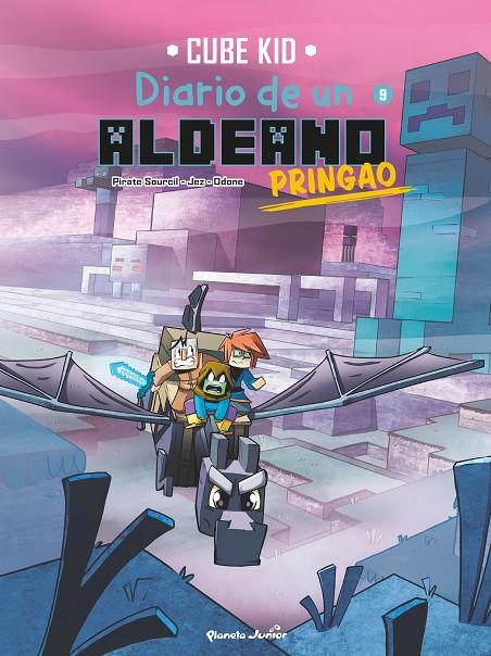 MINECRAFT. DIARIO DE UN ALDEANO PRINGAO. CÓMIC 9 | 9788408293989 | CUBE KID | Llibreria Ombra | Llibreria online de Rubí, Barcelona | Comprar llibres en català i castellà online