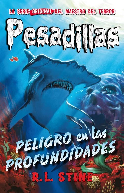 PELIGRO EN LAS PROFUNDIDADES 3 PESADILLAS | 9788415709909 | R.L. STINE | Llibreria Ombra | Llibreria online de Rubí, Barcelona | Comprar llibres en català i castellà online