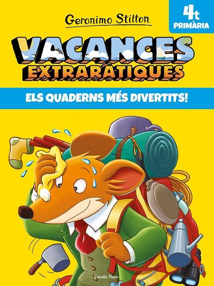 VACANCES EXTRARÀTIQUES 4 | 9788491377726 | STILTON, GERONIMO | Llibreria Ombra | Llibreria online de Rubí, Barcelona | Comprar llibres en català i castellà online