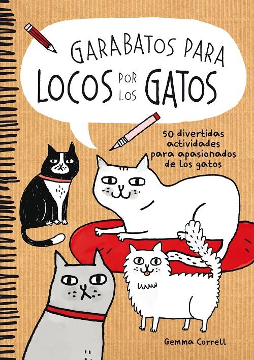 GARABATOS PARA LOCOS POR LOS GATOS | 9788416489039 | GEMMA CORRELL | Llibreria Ombra | Llibreria online de Rubí, Barcelona | Comprar llibres en català i castellà online