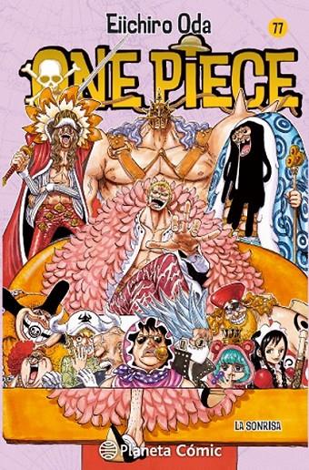 ONE PIECE 77 | 9788468477787 | EIICHIRO ODA | Llibreria Ombra | Llibreria online de Rubí, Barcelona | Comprar llibres en català i castellà online