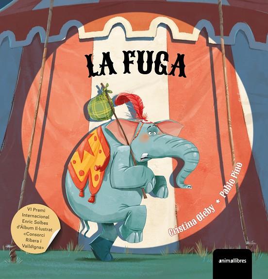 LA FUGA | 9788418592812 | OLEBY, CRISTINA | Llibreria Ombra | Llibreria online de Rubí, Barcelona | Comprar llibres en català i castellà online