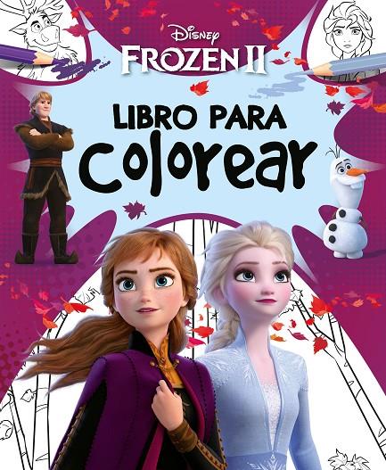 FROZEN 2. LIBRO PARA COLOREAR | 9788499519470 | DISNEY | Llibreria Ombra | Llibreria online de Rubí, Barcelona | Comprar llibres en català i castellà online