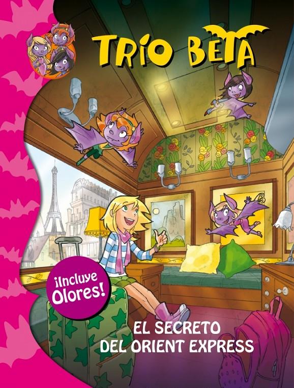 TRÍO BETA  EL SECRETO DEL ORIENT EXPRESS  | 9788484419518 | ROBERTO PAVANELLO | Llibreria Ombra | Llibreria online de Rubí, Barcelona | Comprar llibres en català i castellà online