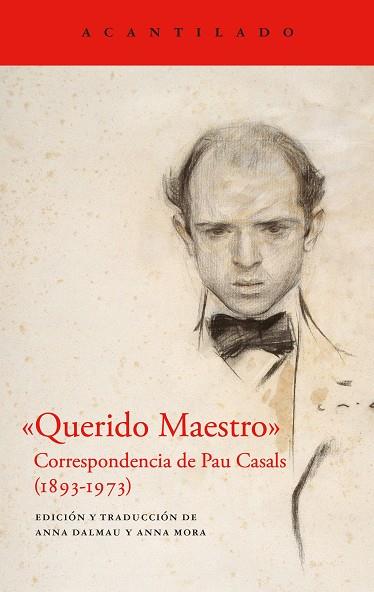 «QUERIDO MAESTRO» | 9788419958266 | CASALS, PAU | Llibreria Ombra | Llibreria online de Rubí, Barcelona | Comprar llibres en català i castellà online