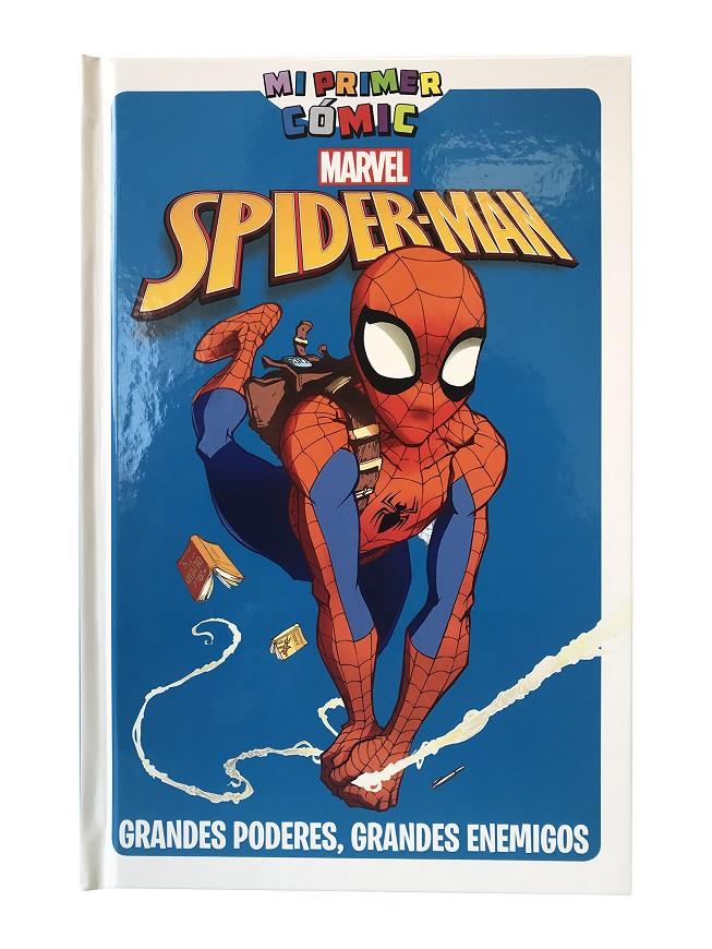 SPIDERMAN. GRANDES PODERES, GRANDES ENEMIGOS | 9788491671824 | DI SALVO ROB / TOBIN PAUL / LOLLI MATTEO | Llibreria Ombra | Llibreria online de Rubí, Barcelona | Comprar llibres en català i castellà online