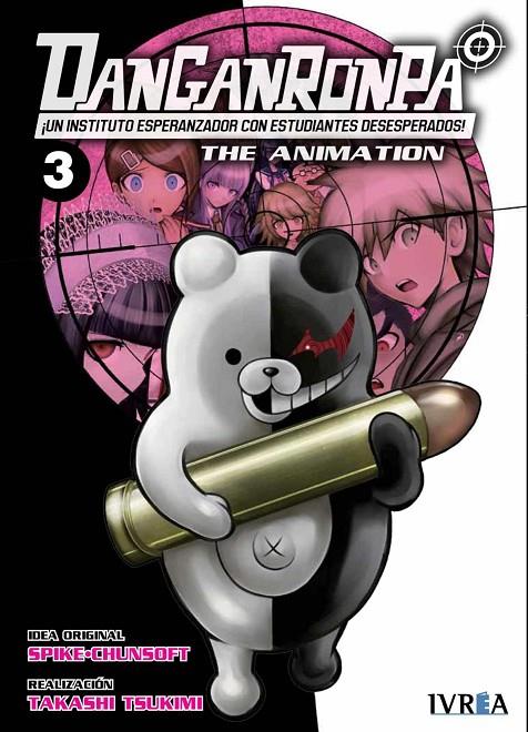 DANGANRONPA THE ANIMATION 3 | 9788416905621 | TAKASHI  TSUKIMI | Llibreria Ombra | Llibreria online de Rubí, Barcelona | Comprar llibres en català i castellà online