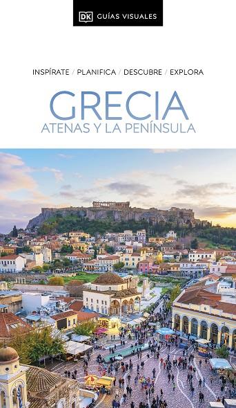 GRECIA. ATENAS Y LA PENÍNSULA (GUÍAS VISUALES) | 9780241682739 | DK | Llibreria Ombra | Llibreria online de Rubí, Barcelona | Comprar llibres en català i castellà online