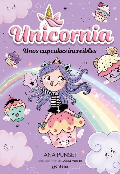 UNICORNIA 4 - UNOS CUPCAKES INCREÍBLES | 9788419357199 | PUNSET, ANA | Llibreria Ombra | Llibreria online de Rubí, Barcelona | Comprar llibres en català i castellà online