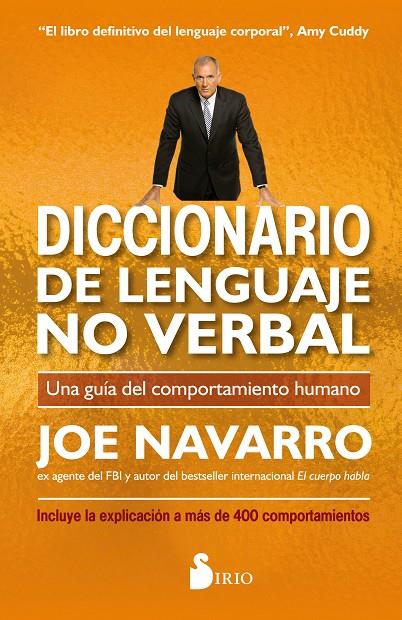 DICCIONARIO DE LENGUAJE NO VERBAL | 9788417399535 | NAVARRO, JOE | Llibreria Ombra | Llibreria online de Rubí, Barcelona | Comprar llibres en català i castellà online