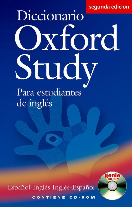 DICCIONARIO OXFORD STUDY ESPAÑOL-INGLES INGLES-ESPAÑOL | 9780194316927 | MCDERMOTT , ANNELLA | Llibreria Ombra | Llibreria online de Rubí, Barcelona | Comprar llibres en català i castellà online