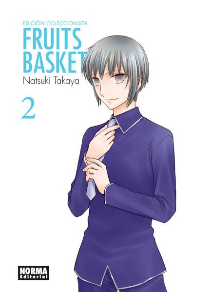 FRUITS BASKET EDICIÓN COLECCIONISTA 2 | 9788467928167 | TAKAYA, NATSUKI | Llibreria Ombra | Llibreria online de Rubí, Barcelona | Comprar llibres en català i castellà online