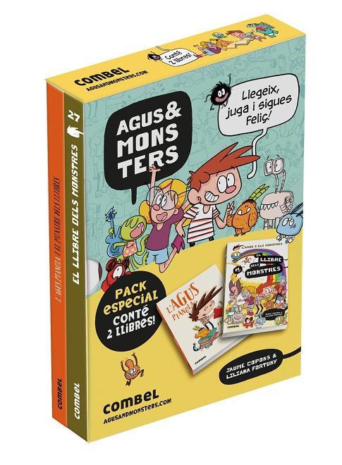 PACK L'AGUS I ELS MONSTRES 27 + 28 | 9788411582766 | COPONS RAMON, JAUME | Llibreria Ombra | Llibreria online de Rubí, Barcelona | Comprar llibres en català i castellà online