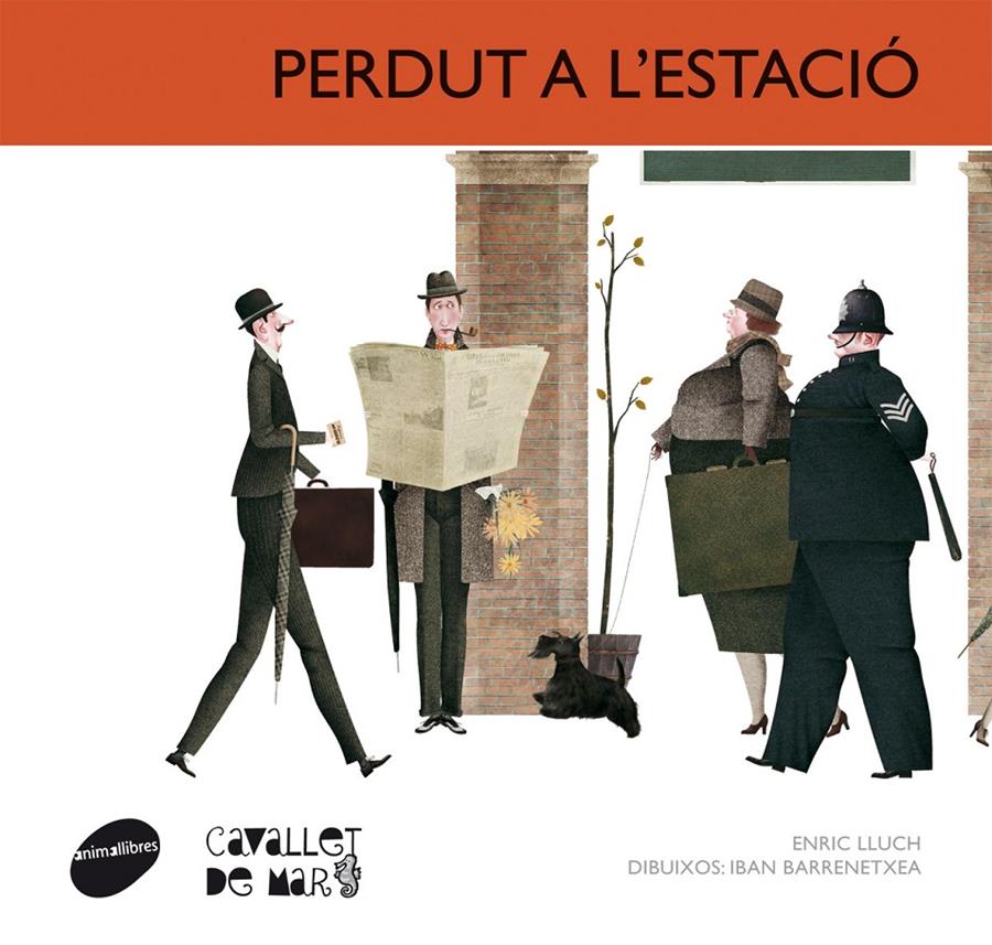 PERDUT A L'ESTACIÓ | 9788415095699 | ENRIC LLUCH | Llibreria Ombra | Llibreria online de Rubí, Barcelona | Comprar llibres en català i castellà online