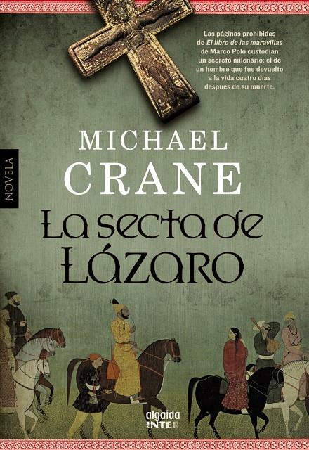 LA SECTA DE LÁZARO | 9788490671009 | MICHAEL CRANE | Llibreria Ombra | Llibreria online de Rubí, Barcelona | Comprar llibres en català i castellà online