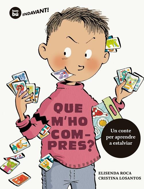 QUE M'HO COMPRES? | 9788483435564 | ROCA, ELISENDA | Llibreria Ombra | Llibreria online de Rubí, Barcelona | Comprar llibres en català i castellà online