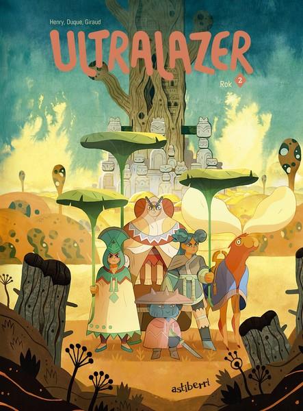 ULTRALAZER 2. ROK | 9788418909450 | HENRY, MAXENCE / GIRAUD, PAULINE / DUQUE, YVAN | Llibreria Ombra | Llibreria online de Rubí, Barcelona | Comprar llibres en català i castellà online