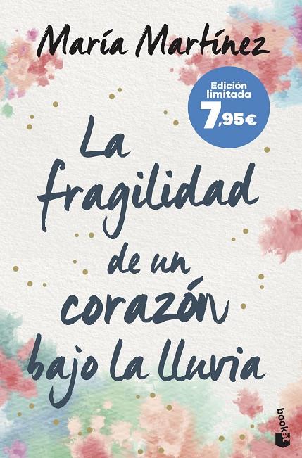 LA FRAGILIDAD DE UN CORAZÓN BAJO LA LLUVIA | 9788408273783 | MARTÍNEZ, MARÍA | Llibreria Ombra | Llibreria online de Rubí, Barcelona | Comprar llibres en català i castellà online