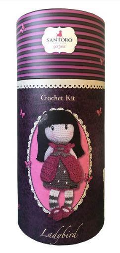 CROCHET KIT LADYBIRD GORJUSS SANTORO | 9788490948422 | SANTORO LONDON | Llibreria Ombra | Llibreria online de Rubí, Barcelona | Comprar llibres en català i castellà online