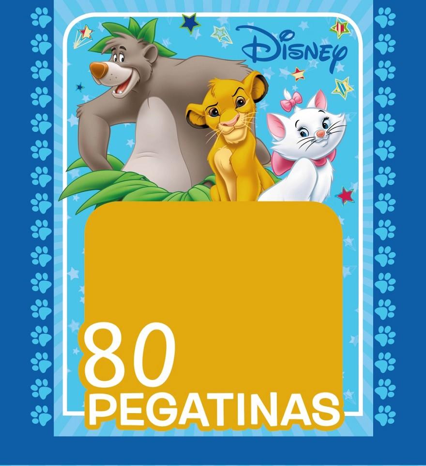 ANIMALES CLÁSICOS. PEGATINAS DISNEY | 9788416857999 | VARIOS | Llibreria Ombra | Llibreria online de Rubí, Barcelona | Comprar llibres en català i castellà online