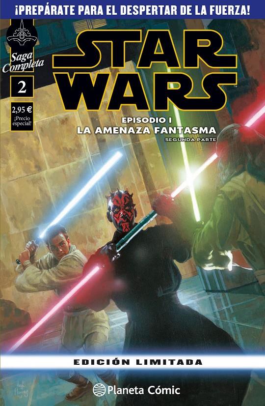 STAR WARS EPISODIO I (SEGUNDA PARTE) LA AMENAZA FANTASMA | 9788416401758 | VARIOS AUTORES | Llibreria Ombra | Llibreria online de Rubí, Barcelona | Comprar llibres en català i castellà online