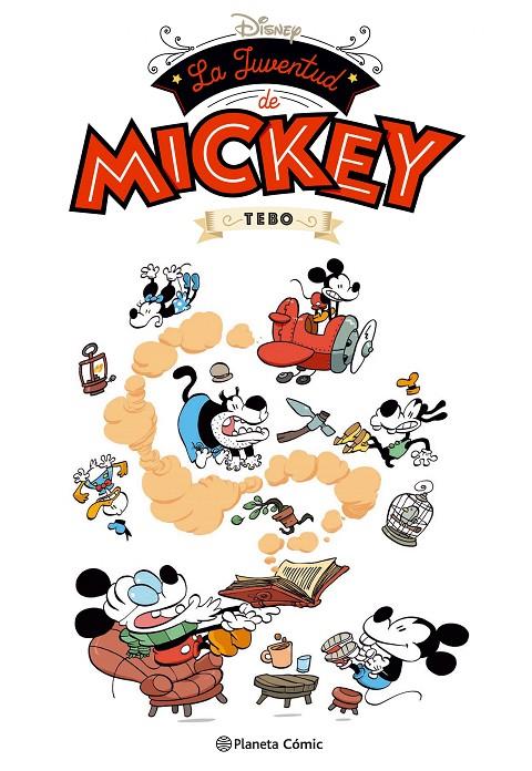 LA JUVENTUD DE MICKEY | 9788491466864 | AA. VV. | Llibreria Ombra | Llibreria online de Rubí, Barcelona | Comprar llibres en català i castellà online