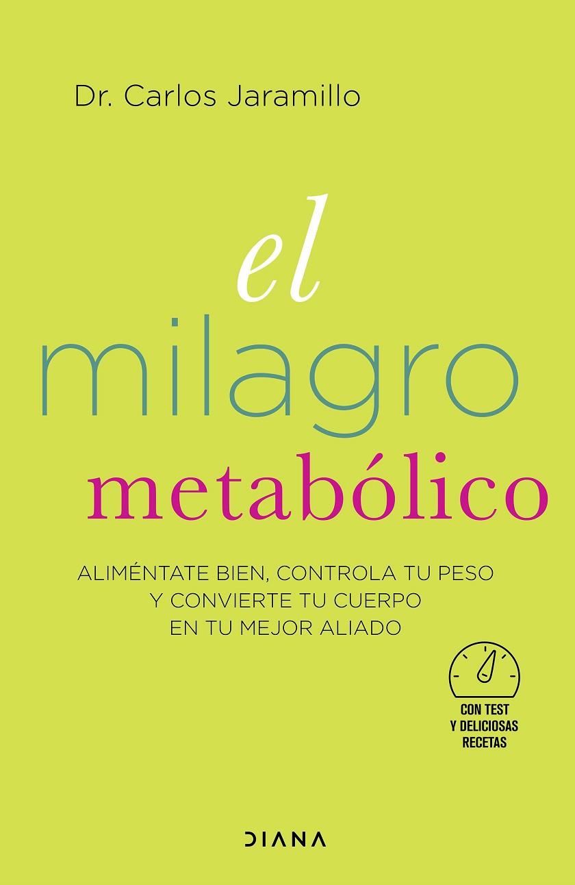 EL MILAGRO METABÓLICO | 9788418118364 | DR. CARLOS JARAMILLO | Llibreria Ombra | Llibreria online de Rubí, Barcelona | Comprar llibres en català i castellà online