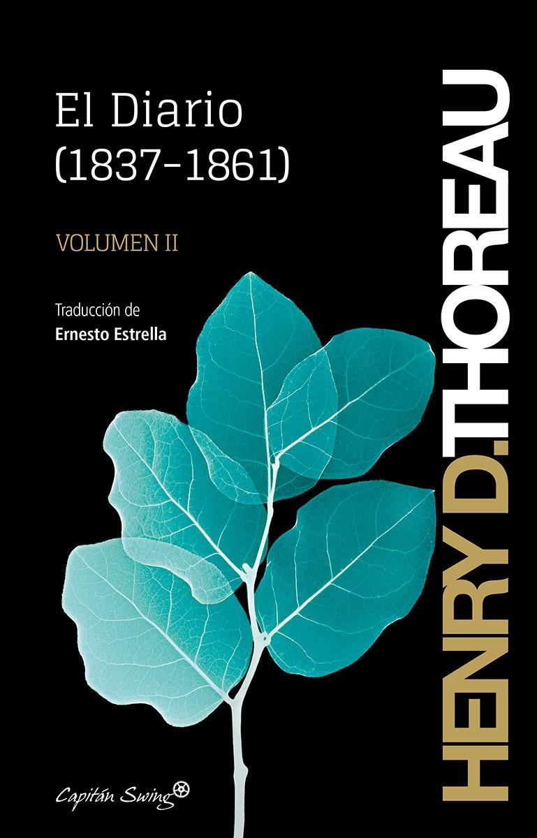 EL DIARIO VOL. II | 9788494705106 | HENRY DAVID THOREAU | Llibreria Ombra | Llibreria online de Rubí, Barcelona | Comprar llibres en català i castellà online