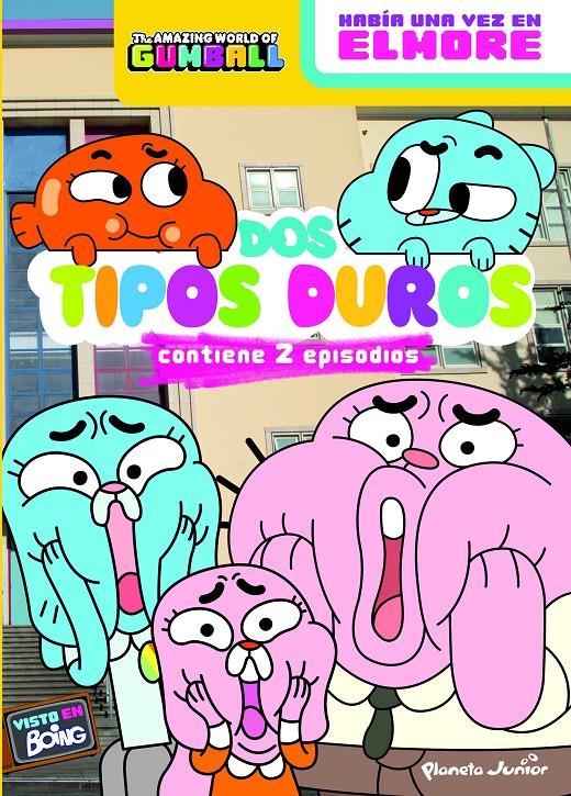 GUMBALL. DOS TIPOS DUROS | 9788408142621 | GUMBALL | Llibreria Ombra | Llibreria online de Rubí, Barcelona | Comprar llibres en català i castellà online