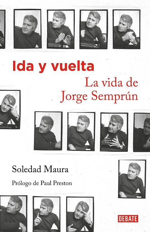 IDA Y VUELTA. LA VIDA DE JORGE SEMPRÚN | 9788419642035 | MAURA, SOLEDAD | Llibreria Ombra | Llibreria online de Rubí, Barcelona | Comprar llibres en català i castellà online