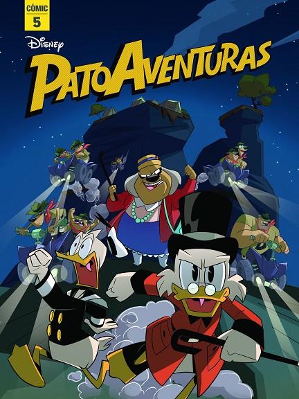 PATOAVENTURAS 5 | 9788416917877 | DISNEY | Llibreria Ombra | Llibreria online de Rubí, Barcelona | Comprar llibres en català i castellà online